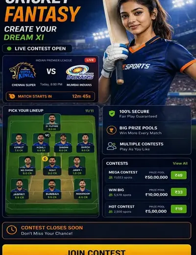 65xbet (65 xbet) fantasy cricket & matchday visual 3