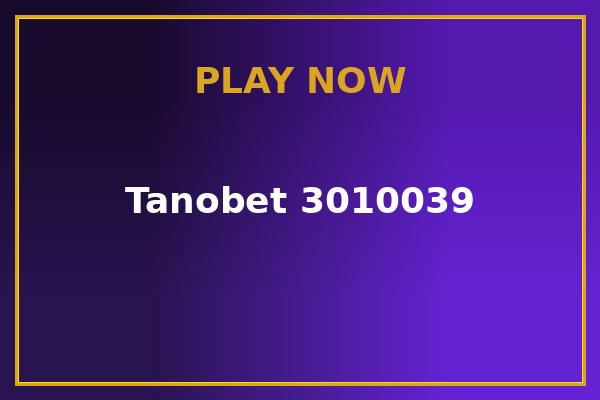 Jogar Tanobet 3010039 — caça-níqueis online